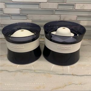Zoku Set of 2 Silicone Molds, Stackable 2.5-Inch Ice Ball Maker, ice Jack